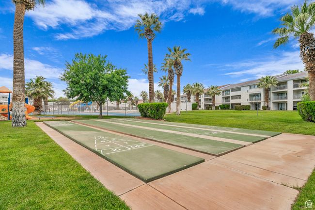 Surrounding community with shuffleboard | Image 27