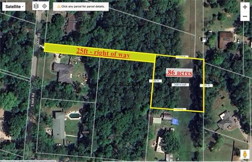 60356 S Mill Rd, Lacombe, LA, 70445-3852 | Card Image