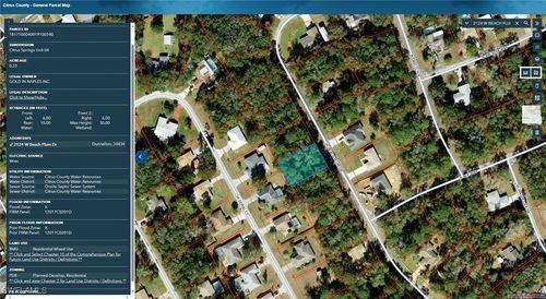 2124 W Beach Plum Drive, Citrus Springs, FL, 34434 | Card Image