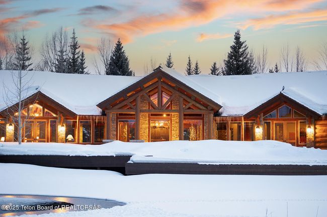 1525 S Thunder Rd, House other with 4 bedrooms, 5 bathrooms and null parking in Wilson WY | Image 36