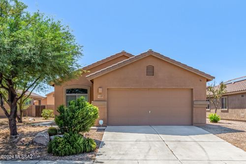 11487 W Anasazi Passage St, Marana, AZ, 85658-4656 | Card Image