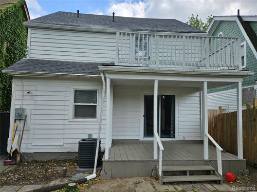 4294 W Buena Vista St, Detroit, MI, 48238-3206 | Card Image