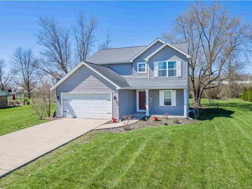 265 N Van Buren St, Monroe, IN, 46772-9700 | Card Image