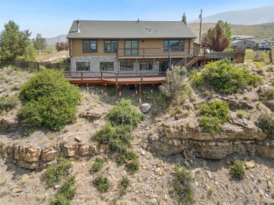 Gorgeous back deck overlooking the river | Image 2