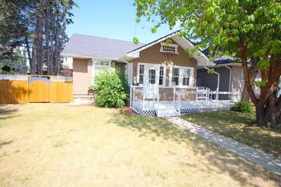 4626 49 St, House detached with 2 bedrooms, 1 bathrooms and 8 parking in Red Deer AB | Image 1