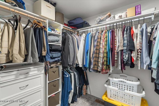Large walk in closet in the upstairs primary bedroom | Image 17