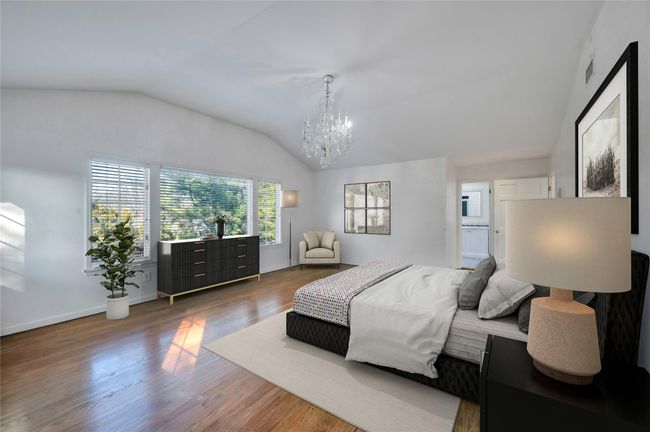 Primary Bedroom - virtually staged | Image 10