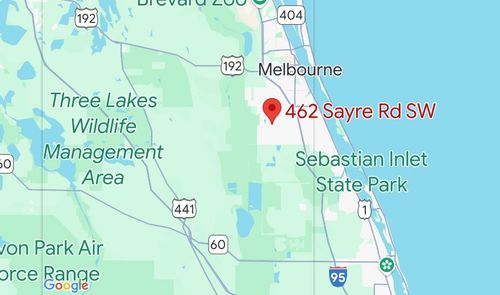 462 Sayre Rd Sw, PALM BAY, FL, 32908-8135 | Card Image