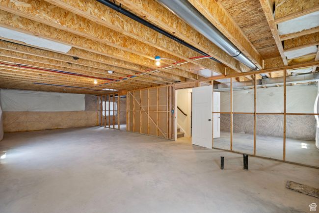 Unfinished basement with stairs | Image 21
