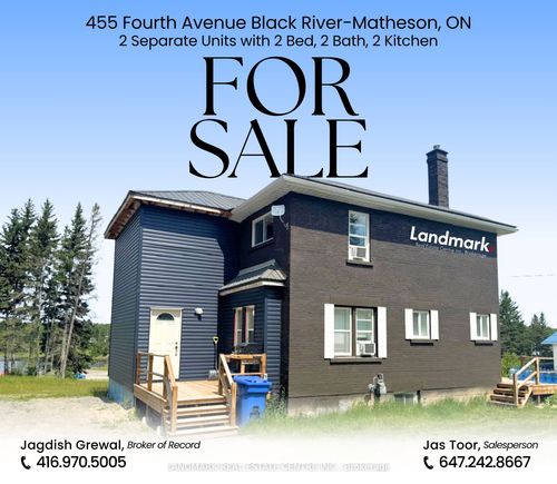 455 4th Ave, Matheson, ON, P0K1N0 | Card Image