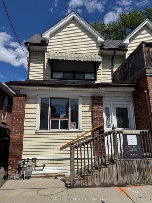 869 Pape Ave, East York, ON, M4K3T7 | Card Image