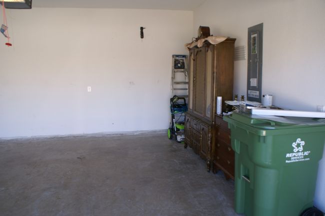 View of garage with attic access | Image 30