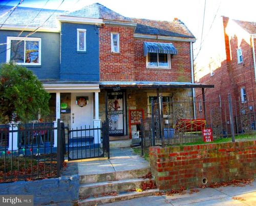 507 Oakwood St Se, WASHINGTON, DC, 20032-2502 | Card Image