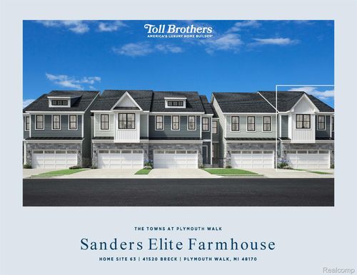 41520 Breck, Plymouth Charter Township, MI, 48170 | Card Image