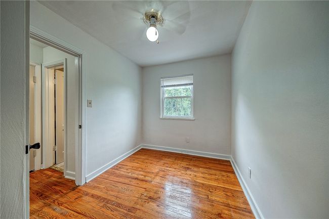 Bedroom 1 on main level. | Image 10