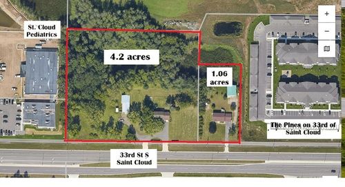 4119 & 4059 33rd Street S, Saint Cloud, MN, 56301 | Card Image