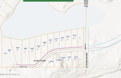 6757 W Russ Drive, Wasilla, AK, 99623 | Card Image