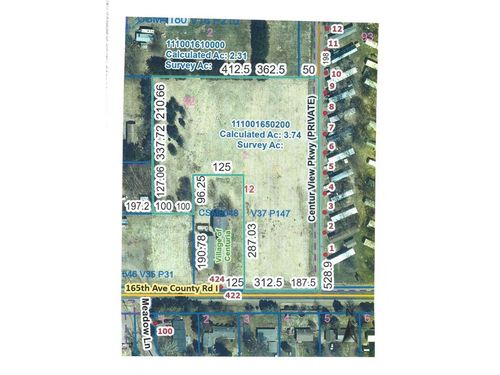 Lot 2 165th Ave, Centuria, WI, 54824 | Card Image