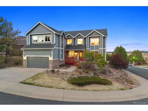 1663 Rose Petal Ln, Castle Rock, CO, 80109-3587 | Card Image
