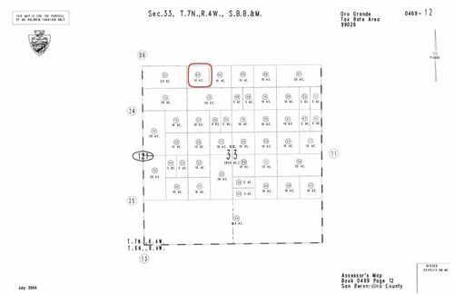 22329 West Pl, Oro Grande, CA, 92368 | Card Image
