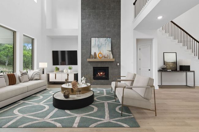 Open Concept Family Room - Virtually Staged | Image 4