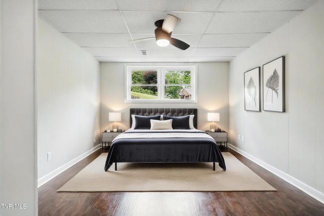 downstairs bedroom-virtually staged | Image 56