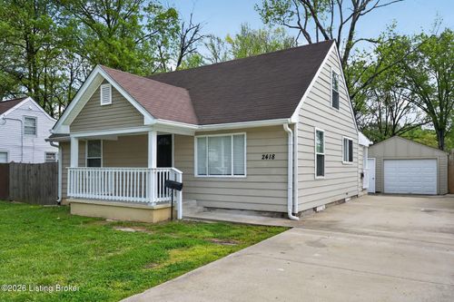 2418 Donna Rd, Louisville, KY, 40216-3504 | Card Image