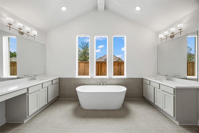 Grand entrance into your primary bathroom. with retreat style layout. | Image 29