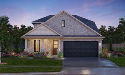 21026 Seneca Bluff Lane, House other with 4 bedrooms, 3 bathrooms and null parking in Cypress TX | Image 1