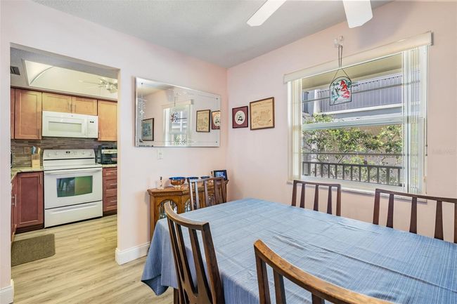 Dining Room With Atrium View | Image 5