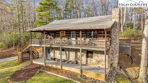 214 Deer Ridge Rd, Crumpler, NC, 28617-9654 | Card Image