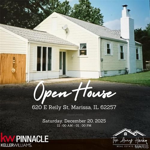 620 E Reily St, Marissa, IL, 62257-2016 | Card Image
