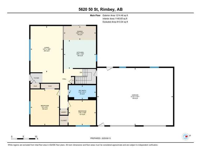5620 50 Street, House other with 4 bedrooms, 2 bathrooms and 4 parking in Rimbey AB | Image 44