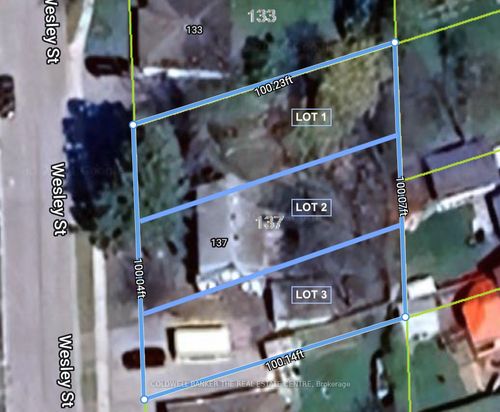 137 Wesley St, Newmarket, ON, L3Y3N9 | Card Image
