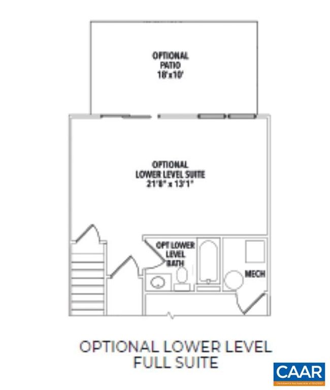 10 Talen Ln, House attached with 4 bedrooms, 4 bathrooms and null parking in CHARLOTTESVILLE VA | Image 53