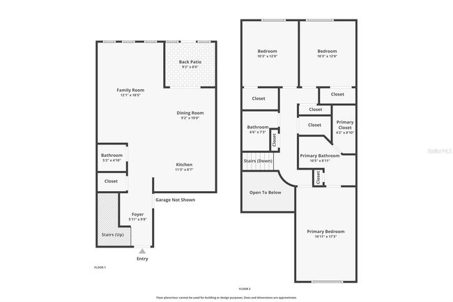 2508 Seven Oaks Dr, Townhouse with 3 bedrooms, 3 bathrooms and null parking in SAINT CLOUD FL | Image 42