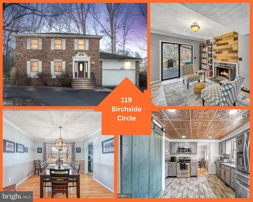 119 Birchside Cir, LOCUST GROVE, VA, 22508-5101 | Card Image