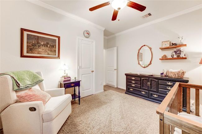 Bedroom #3 - includes walk-in closet and crown molding | Image 33