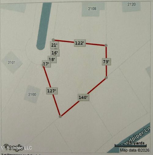 0 Cockleshell Ln, Gautier, MS, 39553 | Card Image