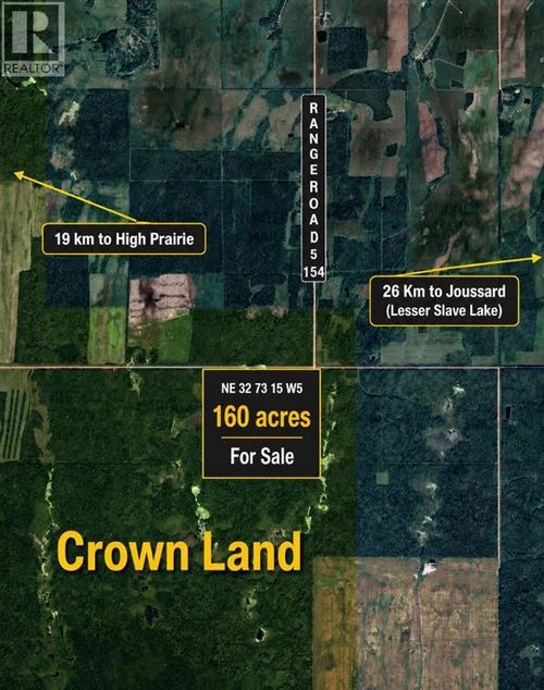 0 154, High Prairie, AB, T0G1E0 | Card Image