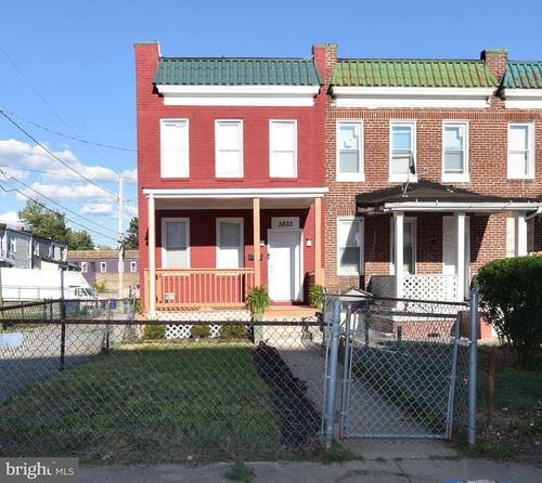 3803 Lewin Ave, BALTIMORE, MD, 21215-5516 | Card Image