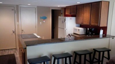 01-Kitchen showing granite counters, ent | Image 1