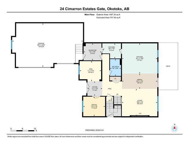 24 Cimarron Estates Gate, House other with 4 bedrooms, 4 bathrooms and 8 parking in Okotoks AB | Image 5