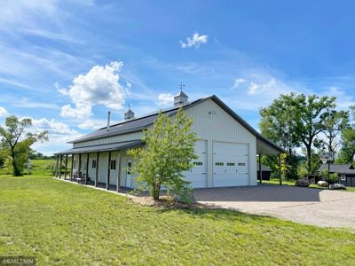 Privacy and scenic views create the ideal backdrop for this barndominium on over 167 acres. | Image 2