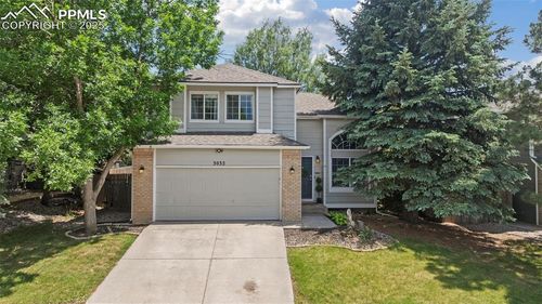 3032 Pony Tracks Dr, Colorado Springs, CO, 80922-1400 | Card Image