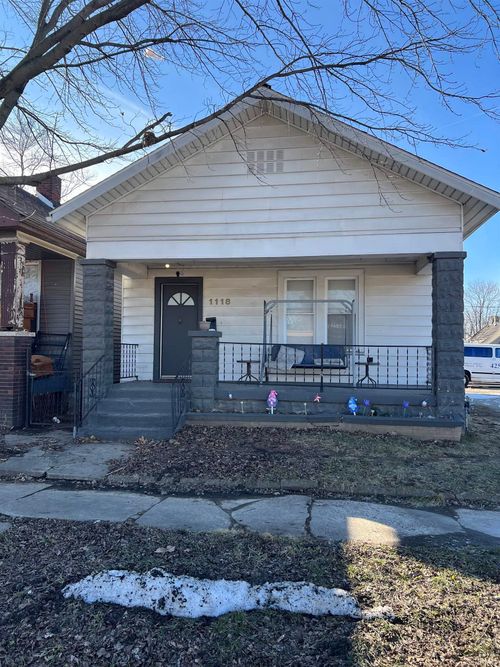 1118 N Garvin St, Evansville, IN, 47711-5128 | Card Image
