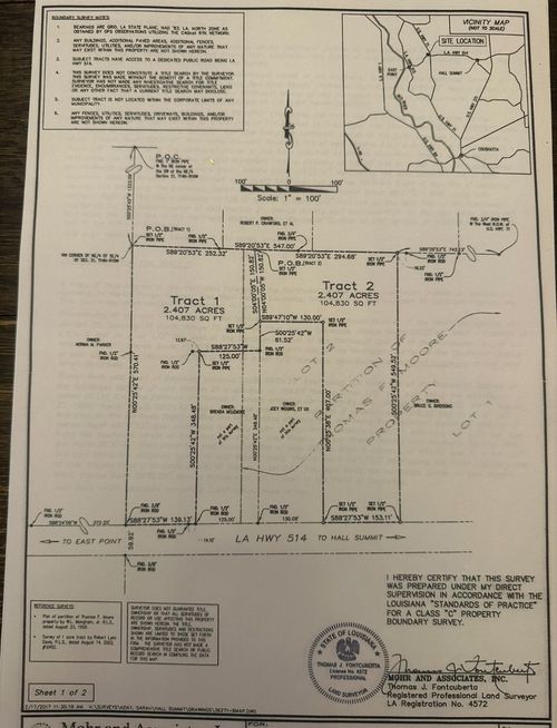 4055 Highway 514, Coushatta, LA, 71019-5701 | Card Image