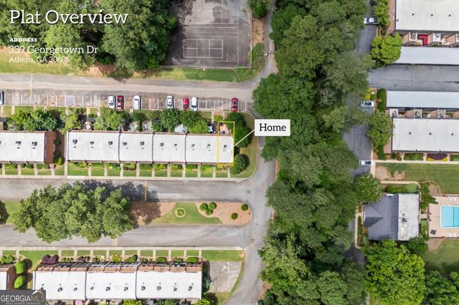 339 Georgetown Dr, Condo with 2 bedrooms, 2 bathrooms and 2 parking in Athens GA | Image 39