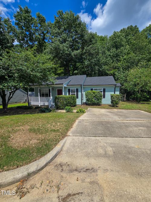 801 Maple Shade Ln, Apex, NC, 27502-1391 | Card Image
