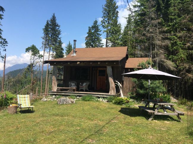 2236 Mountain Road, House other with 1 bedrooms, 1 bathrooms and null parking in Gambier Island BC | Image 1